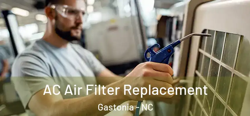  AC Air Filter Replacement Gastonia - NC