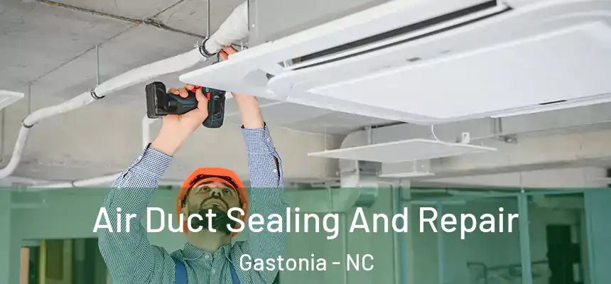  Air Duct Sealing And Repair Gastonia - NC