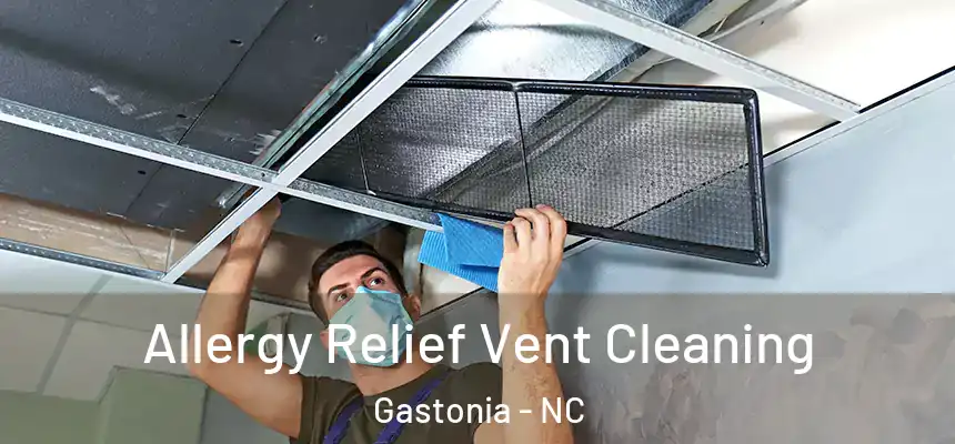 Allergy Relief Vent Cleaning Gastonia - NC