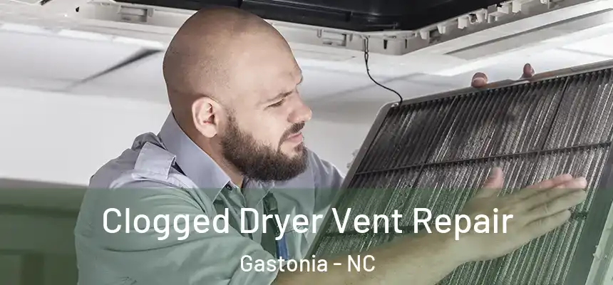  Clogged Dryer Vent Repair Gastonia - NC