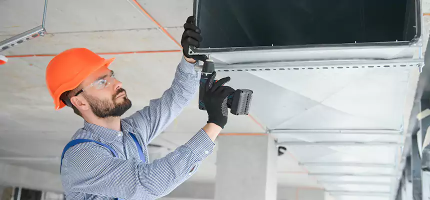 Roof Cap & Exterior Hood Lint Buildup Removal – Gastonia