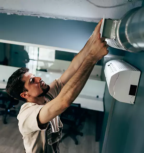 Advanced Air Duct UV Sanitization in Gastonia, NC