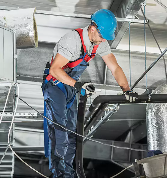 Industrial Duct Cleaning in Gastonia