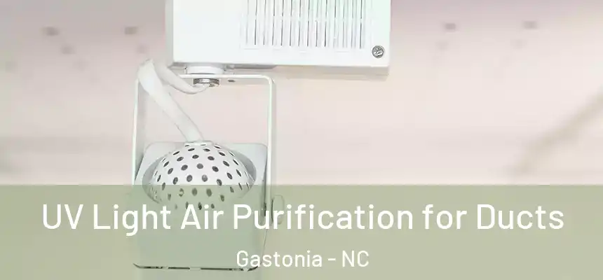 UV Light Air Purification for Ducts Gastonia - NC